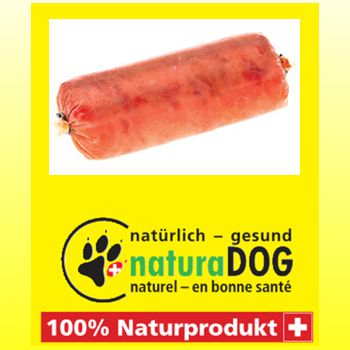Lachs Wurst 500 g - TK